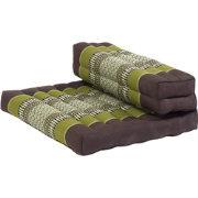 Fine Asianliving Thais Kussen Meditatie Mat Yoga Blok Uitklapbaar