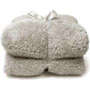 Unique Living | Teddy plaid 150x200cm chateau grey