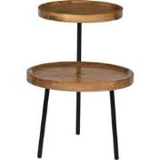 Brix - Bijzettafel Ruby - Mangohout - 45x45x60
