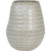 Light & Living - Vaas GIORGIA - Ø26x31.5cm - Wit