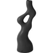 Present Time - Vaas Organic Swirls - Zwart