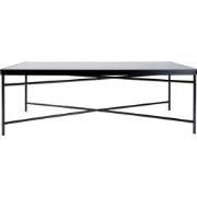 Leitmotiv - Salontafel Smooth Rectangle - Zwart