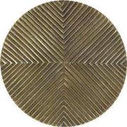 Light & Living - Schaal MATANCITA - Ø34x3.5cm - Brons