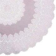 Unique Living | Tafelkleed Amira Vinyl 152cm Ø lila