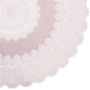 Unique Living | Tafelkleed Amira Vinyl 152cm Ø oud roze