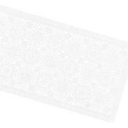 Unique Living | Tafelloper Amira vinyl 40x150cm white