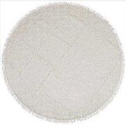 Unique Living | Tafelkleed foam Unique Outdoor 160cm Ø pebble