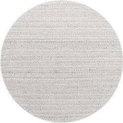 MUST Living Carpet Nirvana round small,Ø150 cm, grey, 60% Wool, 40% Po...