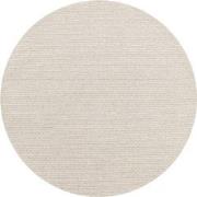 MUST Living Carpet Nirvana round small,Ø150 cm, beige, 60% Wool, 40% P...