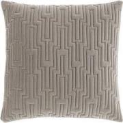 Unique Living - Kussen Jaimy 45x45cm Chateau Grey