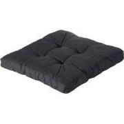 Madison - Florance Zit - Basic Black - 60x60 - Antraciet