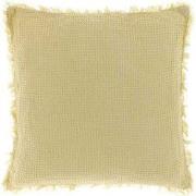 Unique Living - Kussen Canar 45x45cm Soft Yellow