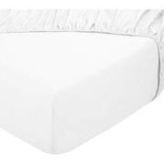 Hotel Home Collection - Topper Hoeslaken - 140x200/210/220+20 cm - Wit