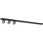 Mixo XXL zwart 3x AR111 (incl) 1800mm basis voor pendels