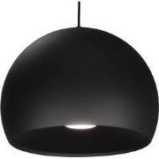 XOLO pendel diam 400mm LED 7W dimbaar zwart (kabel 300cm)