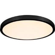 OXUS LED 40W 2700K plafondlamp zwart