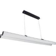 RORY LED 2x24Watt 5180lm Pendel 3000K zwart