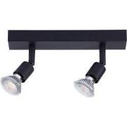 RUNE 2L GU10 LED 4,3W dim incl. zwart