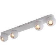 TRITON 4L balk, GU10 (excl) wit