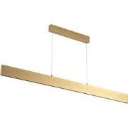 ALYN LED 38W 3000K Pendel 1200mm goud