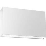 SPECTRA - ABS wandlicht up&down 12,8W wit