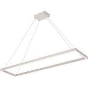 GURI LED pendel 30x120cm 53W 3000K wit dimbaar