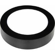 FLUKE LED plafonnier rond zwart 12W 3000K Ã˜17cm