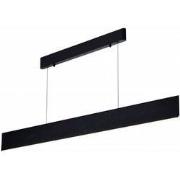PURE LED pendel lang 180cm 37W zwart