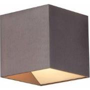 PURE LED Wandlicht 11W Brons