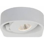 Wandlamp woonkamer LED wit richtbaar 1x5W 149mm
