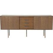 Buffet en Massief Hout 2 Deuren en 4 Laden - L200 x H81cm - Alturas