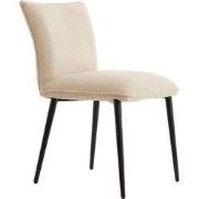 Light & Living - Eetkamerstoel VADENI - 58x48x85cm - Wit - Set van 2