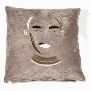 Kussen Dax - 50x 50 cm - grijs