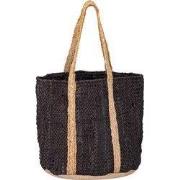 PTMD Mand Cherree - 50x48x48 cm - Jute - Zwart