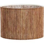 Light & Living - kap - Omis - naturel - textiel - Ø 30cm - E27 - 39085...