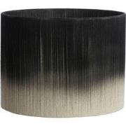 Light & Living - kap - Tossa - zwart - textiel - Ø 40cm - E27 - 224096...
