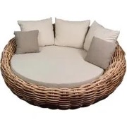 Apple Bee Cocoon - daybed 220 Bouclé Cream