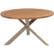 Taste Prado dining tafel teak latte dia. 130 cm