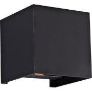 TOKO Wandlicht zwart G9 excl (max 40W)