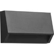 KITO Wandlicht zwart SMD LED 180Lm 1,6W IP65