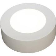 FLUKE LED plafonnier rond Wit 6W 3000K Ã˜12cm