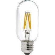 E27 LED Rustic T45 4W Helder 2500K Dimbaar