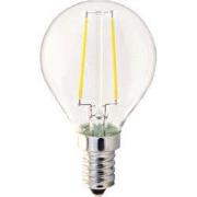 E14 LED Kogellamp G45 2W Helder 2700K Dimbaar
