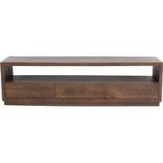 Tv-meubel Luxurious Donkerbruin 180cm - Giga Meubel