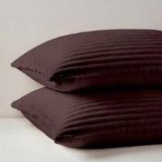 Teddy Rib Dekbedovertrek Grape - 240x220 + 2*60x70 cm