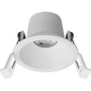 Deep Deco spot fixed + LED Module 8W 2700K, wit, dimbaar