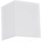 NIDUM Wandlicht wit vierkant G9 excl (max 40W)