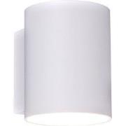 Mido wit wandlicht rond G9 excl (max 40W)