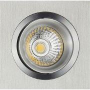 ZOOM II inbouwspot ALU 1x 5W LED GU10 dimbaar incl,