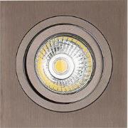 ZOOM I inbouwspot brons 1x 5W LED GU10 dimbaar incl,